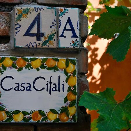 Casa Cifali Taormina Bagian luar foto