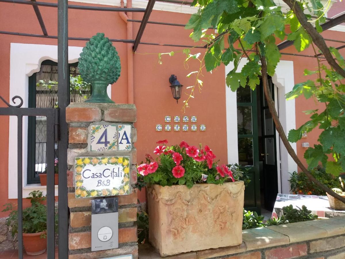 Casa Cifali Taormina Bagian luar foto
