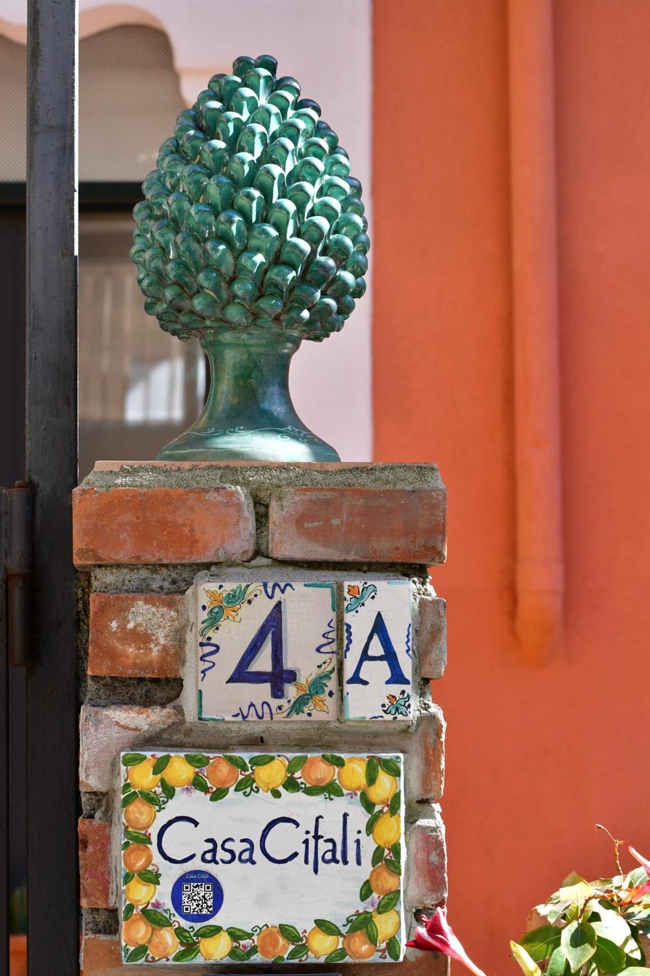 Casa Cifali Taormina Bagian luar foto