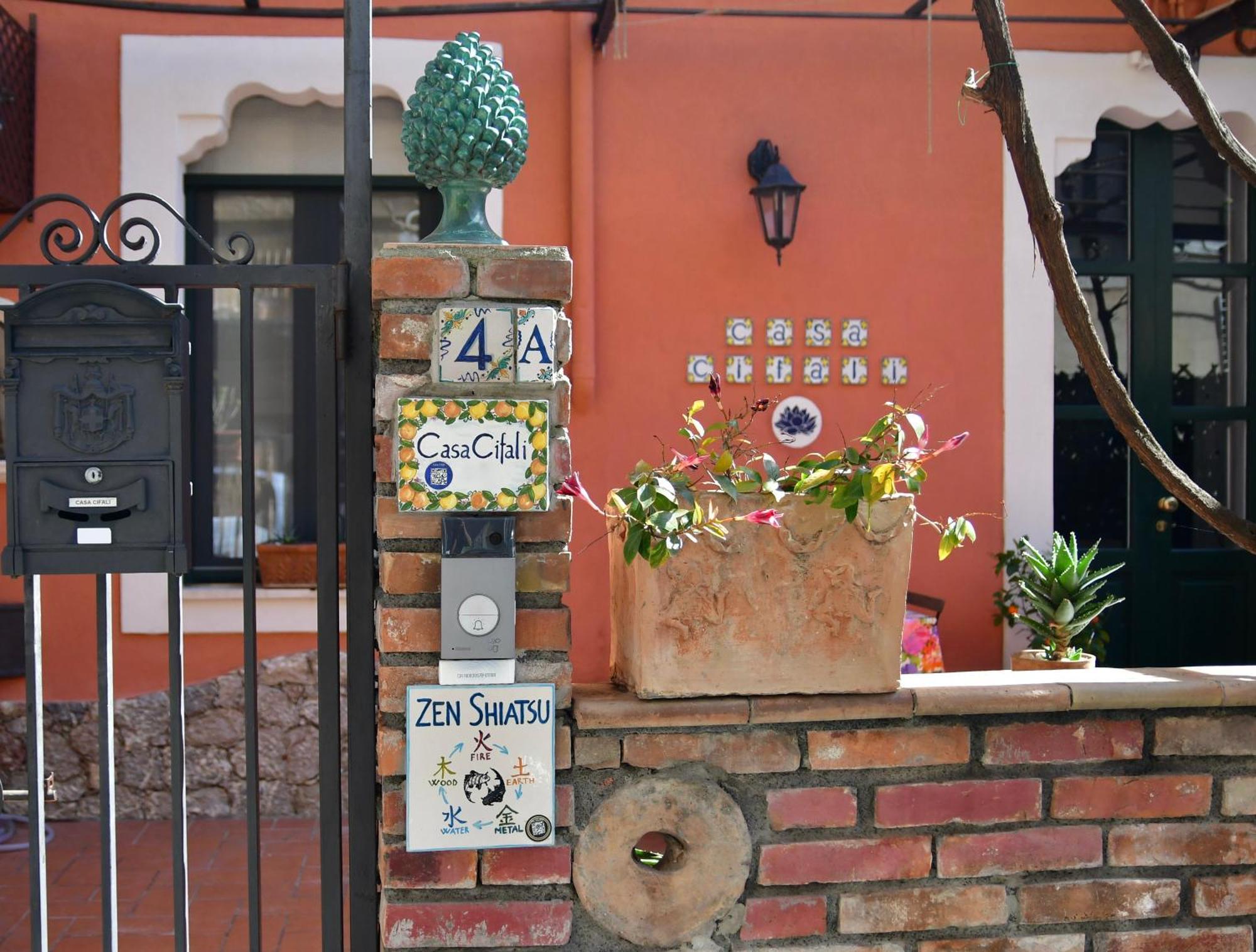 Casa Cifali Taormina Bagian luar foto